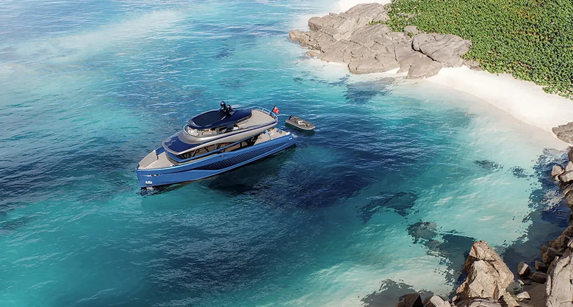 Sialia 80 Explorer - Du thuyền điện xa hoa trên biển, kiến tạo hành trình đẳng cấp, an toàn