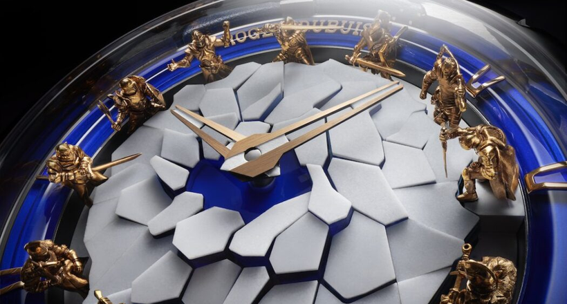 Roger Dubuis: Những Kỵ sĩ Bàn Tròn tái sinh trong kiệt tác Băng và Lửa