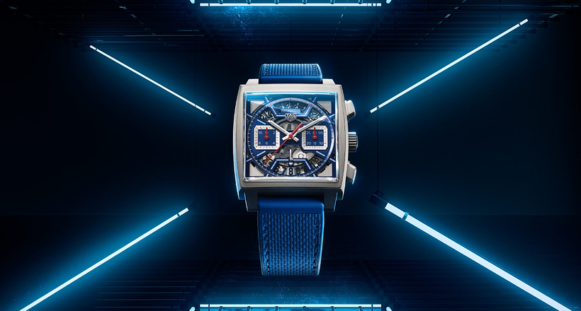TAG Heuer ra mắt BST Skeleton Chronograph gợi nhớ kỷ nguyên Monaco