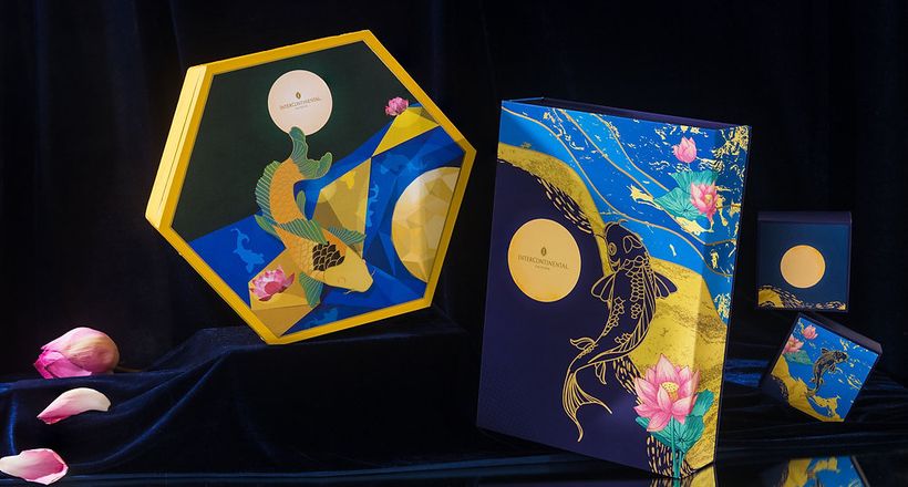 Vọng Nguyệt cùng 2 BST bánh Trung thu từ InterContinental Saigon và Le Méridien Saigon