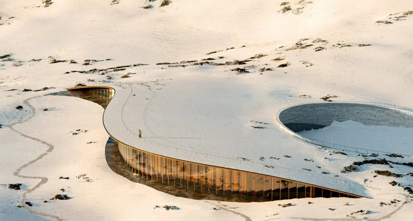 Dự án Trung tâm di sản Nunavut Inuit - từ sóng tuyết đến dáng hình kiến trúc