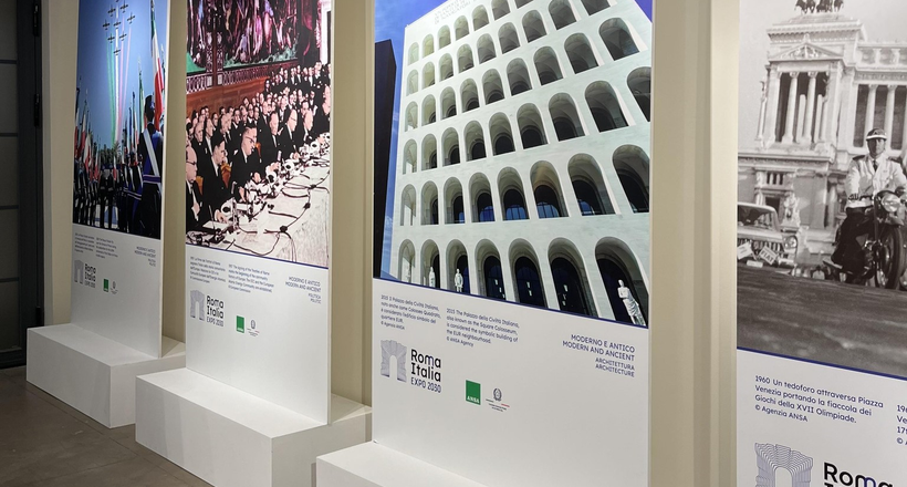 Roma Expo 2030: Eterna Evoluzione - hỗ trợ Roma đăng cai tổ chức World Expo 2030