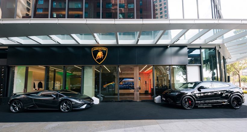 Showroom Lamborghini Hồ Chí Minh khai trương, đánh dấu 60 năm thương hiệu ra đời