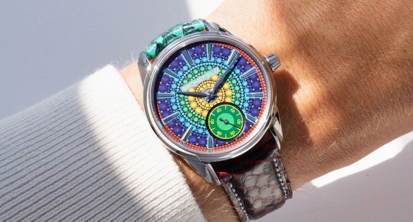 Điểm danh những đồng hồ kỳ lạ nhất tại phiên đấu giá Only Watch 2023 - Geneva (phần 1)