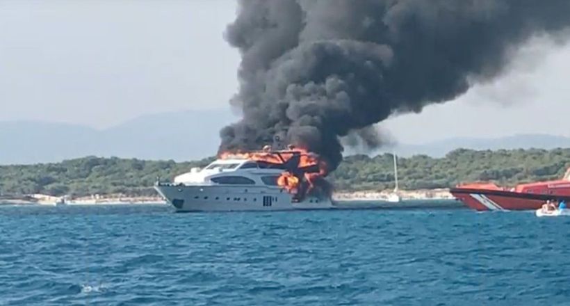 2020 - năm "bùng nổ" của các vụ cháy du thuyền