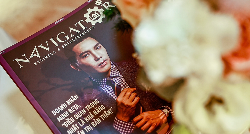 Nhiều dư âm tốt đẹp trong sự kiện ra mắt ấn phẩm Navigator Business & Entrepreneurs