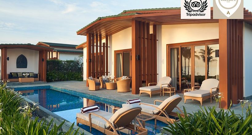 Miễn phí nâng hạng phòng Villa tại Mövenpick Resort Cam Ranh