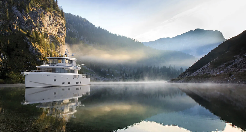 Ra mắt Project Ocean - du thuyền thám hiểm Arksen 85 đầu tiên