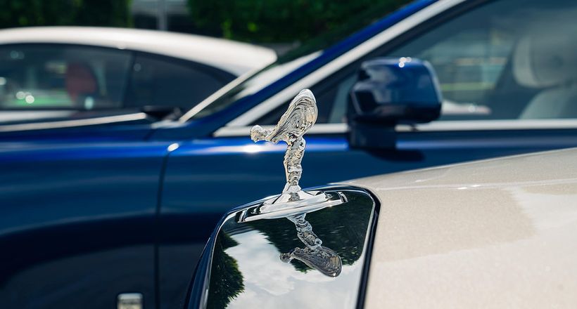 Tuyên ngôn Bespoke của Rolls-Royce Motor Cars tại Lễ hội Tốc độ