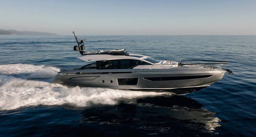 Azimut Yachts trình diễn 6 kiệt tác bất hủ tại Venice Boat Show 2021