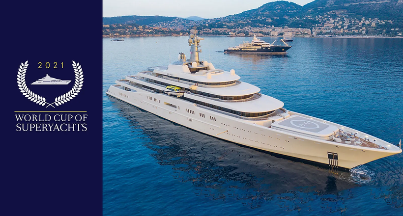 Siêu du thuyền Eclipse đăng quang ngôi vô địch World Cup đầu tiên