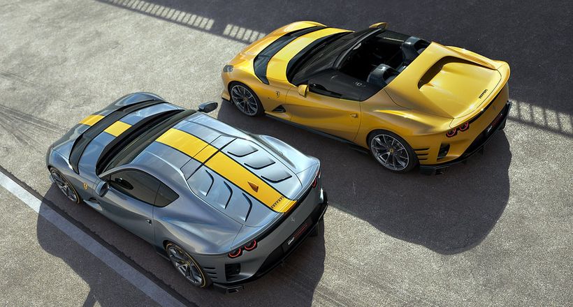 Hai mẫu Ferrari V12 mới khẳng định tinh thần thể thao thuần khiết