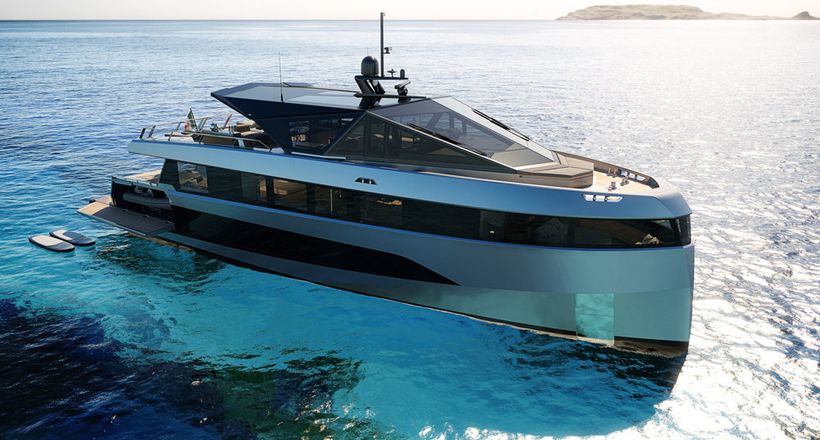 Dàn 'ngựa chiến' của Ferretti Group tại Cannes Yachting Festival 2021
