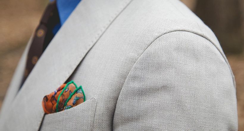 Câu chuyện khăn túi ngực - pocket square nên bắt đầu từ đâu?