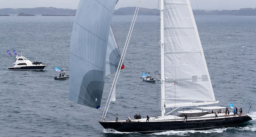 Miss Silver vô địch giải đua thuyền New Zealand Millennium Cup 2021