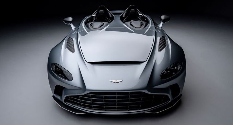 Kiệt tác mui trần giới hạn Aston Martin V12 Speedster đầy phá cách