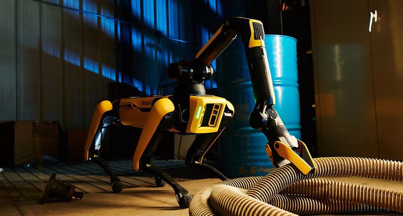 Boston Dynamics nâng cấp chó robot Spot với nhiều tính năng mới lạ