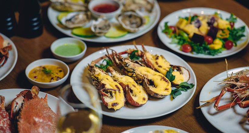 Ẩm thực nổi bật tháng 4 tại khách sạn Sheraton Saigon Hotel & Towers