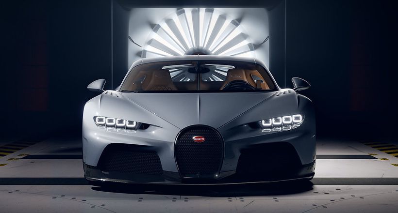 Siêu xe 4 triệu USD Chiron Super Sport đạt mức tốc độ 440km/h
