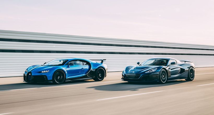 Porsche và Rimac đạt thỏa thuận liên doanh mang tên Bugatti-Rimac