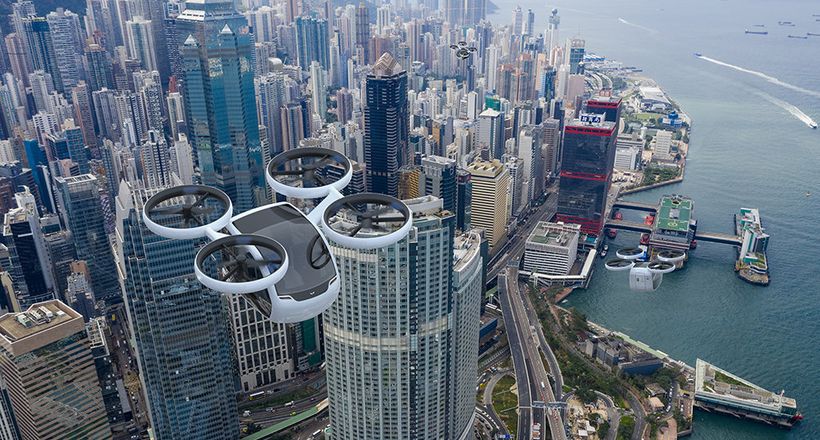 Máy bay không người lái - phương tiện hàng đầu trong tương lai