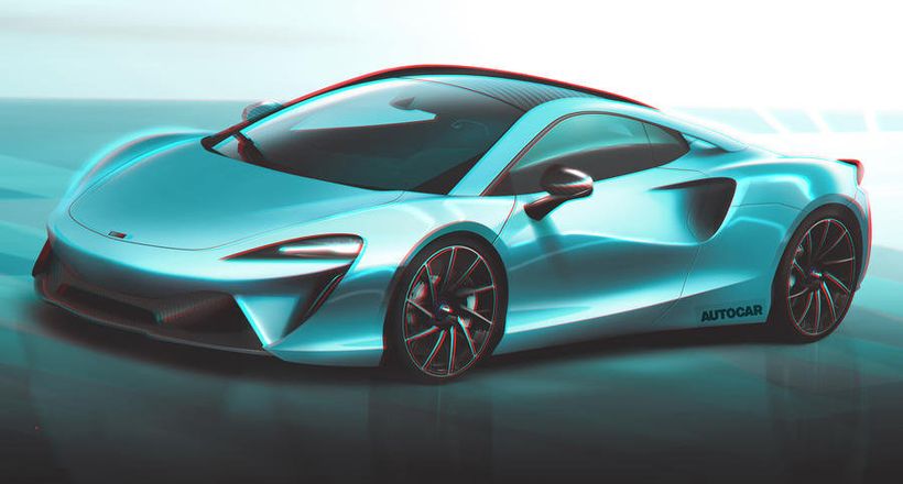 McLaren sắp sửa ra mắt dòng xe hybrid mới với thiết kế đột phá