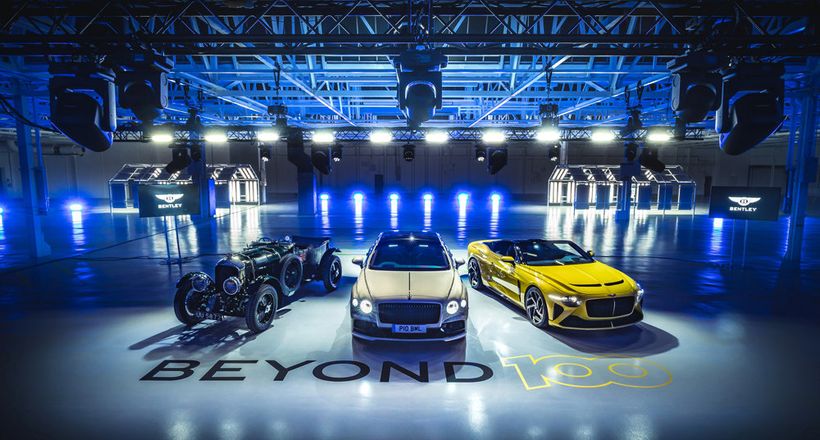 Bentley dự định loại bỏ hoàn toàn động cơ đốt trong vào năm 2030