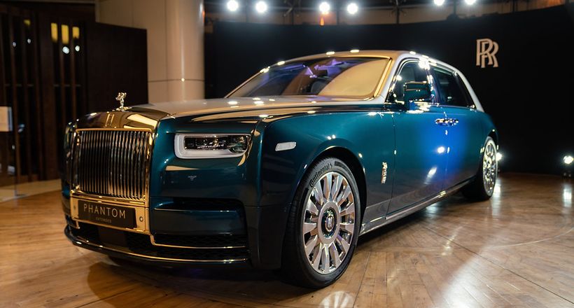 Phantom "Iridescent Opulence" - tuyệt tác cá nhân hóa Rolls-Royce