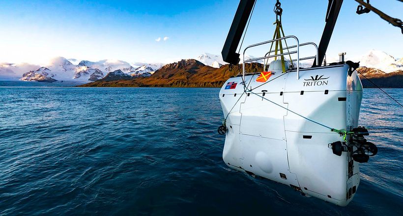 Du ngoạn đáy biển cùng những mẫu tàu ngầm Triton mới nhất
