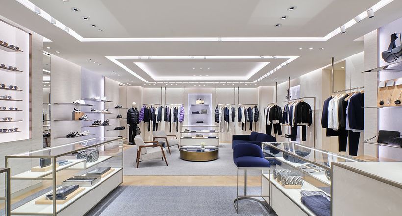 Dior chính thức khai trương showroom mới tại Hà Nội