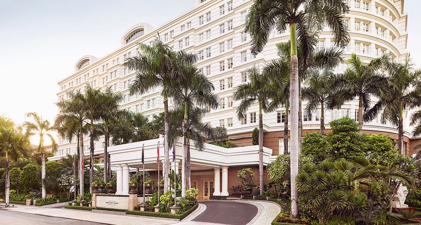 Park Hyatt Saigon thuộc top khách sạn tốt nhất thế giới 2021