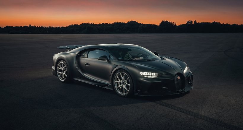 Siêu xe Bugatti Chiron Pur Sport sắp chính thức được đưa vào sản xuất
