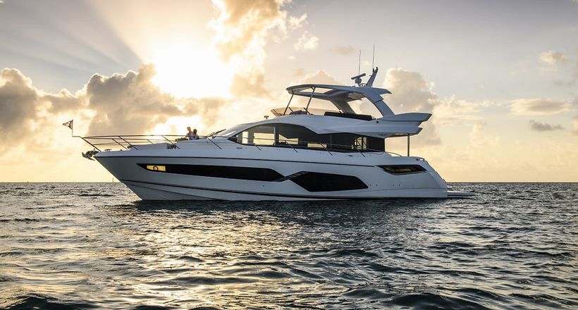 Bốn chiếc Sunseeker Manhattan 68 đã được bán tại Đông Nam Á