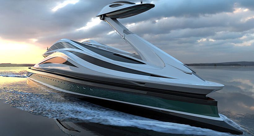 "Avanguardia" - con thiên nga trị giá nửa tỷ USD từ Lazzarini Design