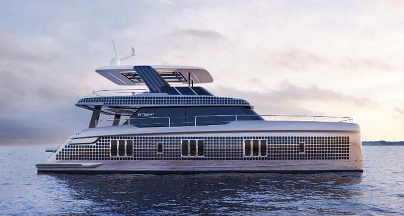 Sunreef Yachts ra mắt du thuyền năng lượng mặt trời vô cùng hiện đại