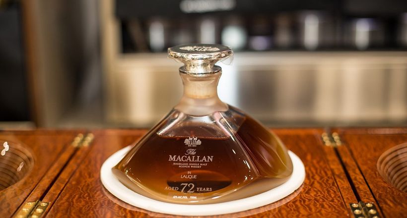 Bộ sưu tập whiskey lớn nhất trị giá 5 triệu USD được đem ra đấu giá