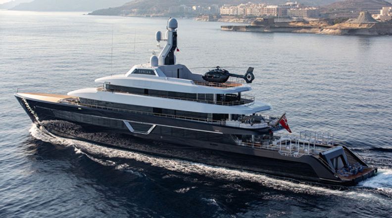 "LONIAN" - siêu du thuyền bí ẩn nhất của Feadship đã lộ diện
