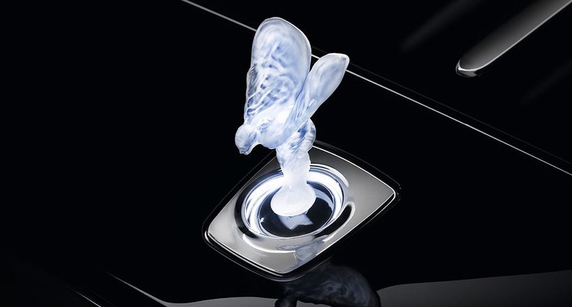 Biểu tượng Spirit of Ecstasy bất ngờ bị cấm trên toàn châu Âu