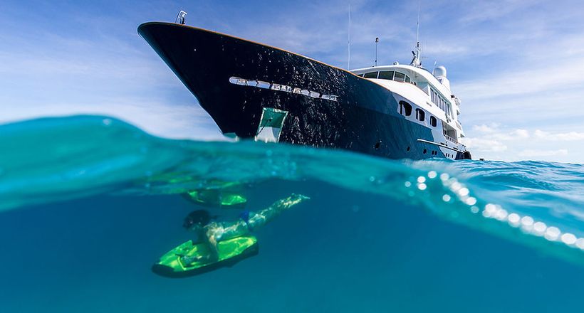 Kinh doanh dịch vụ cho thuê du thuyền - vừa “chơi” vừa ra tiền