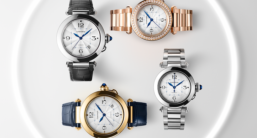 Bứt phá cực hạn bản thân cùng Pasha de Cartier