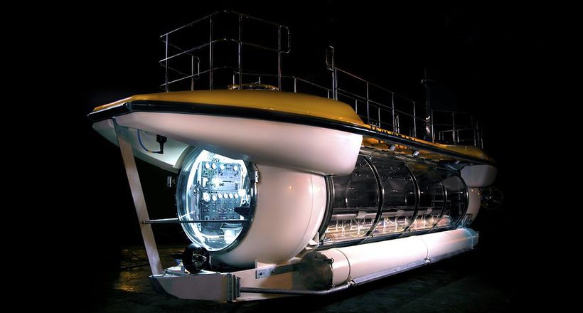 Bên trong chiếc tàu ngầm DeepView 24 được Vingroup đặt mua