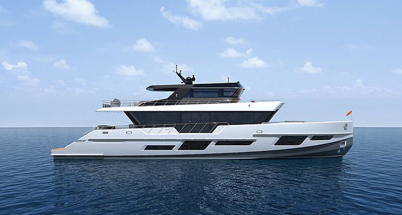 CL Yachts ra mắt dòng du thuyền hoàn toàn mới với thiết kế bắt mắt