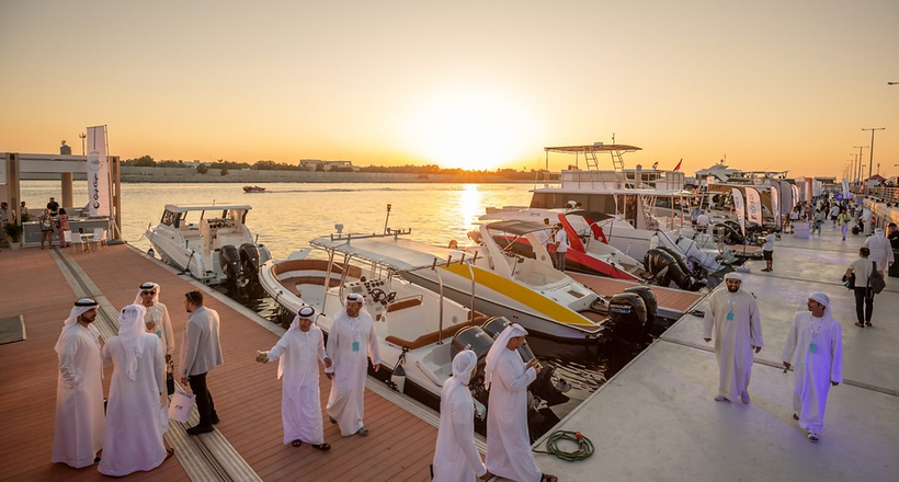 Vịnh Ả Rập tiếp tục khẳng định vị thế trên bản đồ hàng hải thế giới với ADIBS 2023