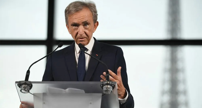 Câu trả lời đanh thép của tỷ phú Bernard Arnault trước những cáo buộc "vô lý"