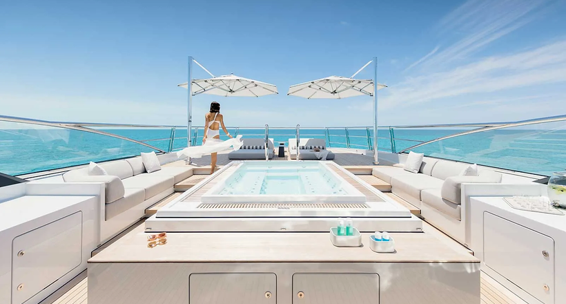 Chiêm ngưỡng nội thất tinh tế và sang trọng trên siêu du thuyền Amels 60 Entourage