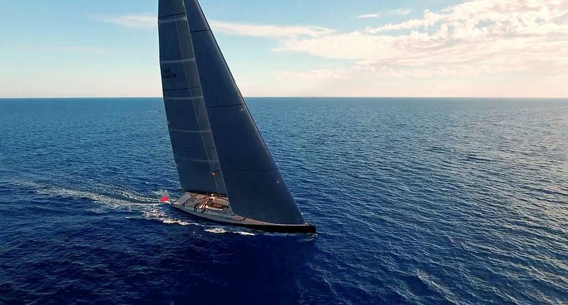Wally Love - Du thuyền buồm độc đáo mang đậm dấu ấn thiết kế nhà Wally Yachts