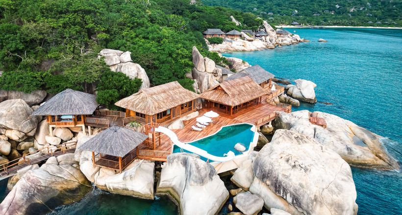 Six Senses Ninh Van Bay ra mắt "Biệt Thự Cầu Trượt" thứ hai nhân dịp Xuân Giáp Thìn