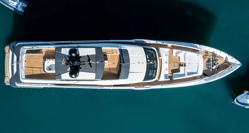 Ferretti Group ra mắt du thuyền flagship mới Custom Line 140 dài 42,61m