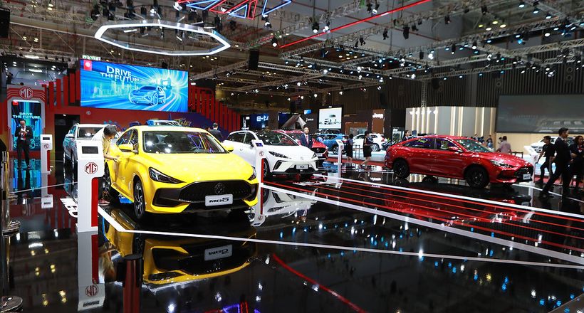 Vietnam Motor Show 2022 diễn ra thành công và xác lập nhiều kỷ lục mới