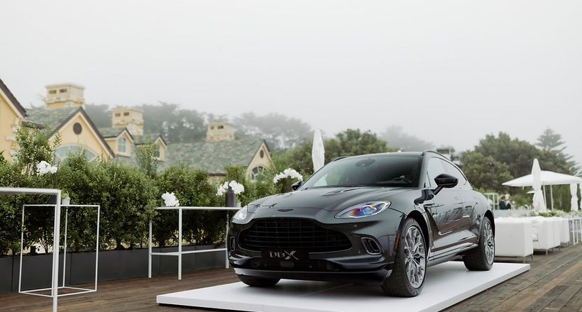 Aston Martin mang đến sự mãnh liệt cho Pebble Beach với siêu phẩm mới nhất